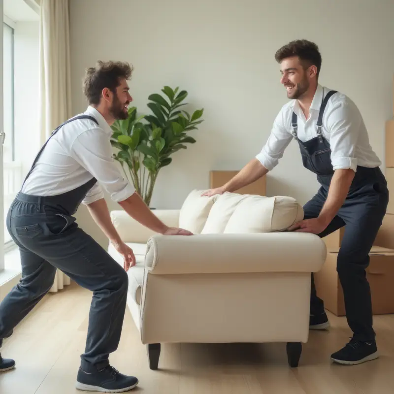 End of Tenancy Clearance Ipswich. Ipswich clearance specialists removing furniture for end of tenancy clean.