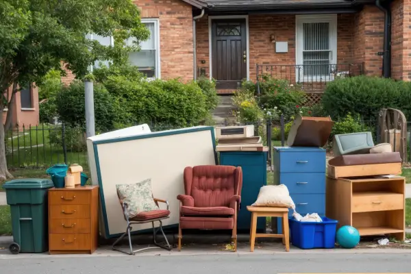Complete house clearance