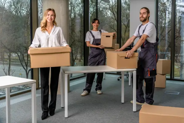 Moving from retail unit