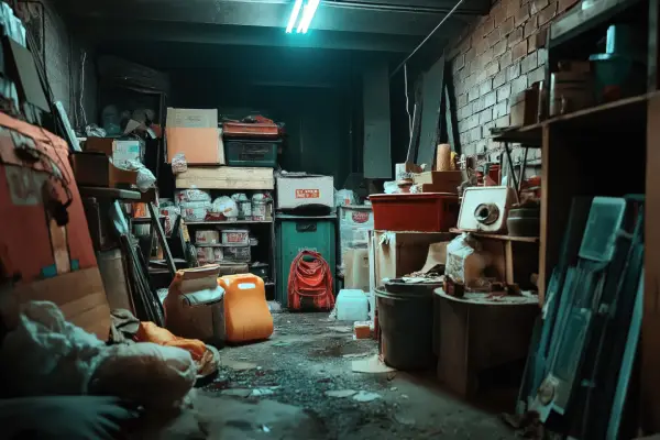 Garage clearance