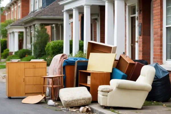 Clearing house of contents