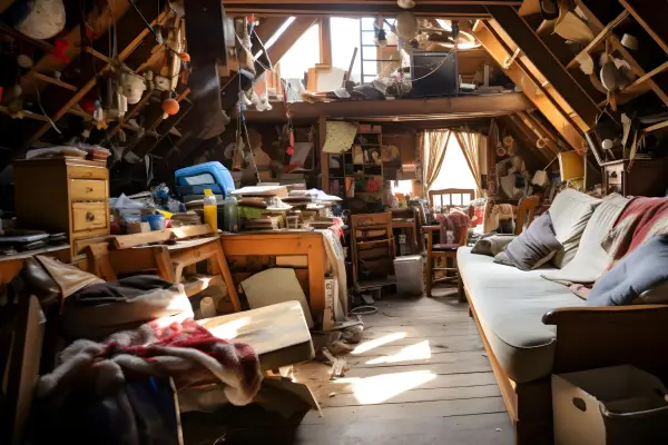 Loft and attic clearance